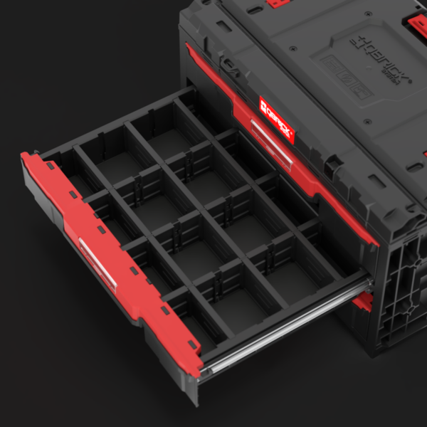 QBRICK SYSTEM ONE DRAWER 3 TOOLBOX 2.0 - obrazek 6