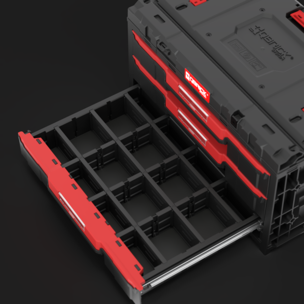 QBRICK SYSTEM ONE DRAWER 3 TOOLBOX 2.0 - obrazek 8