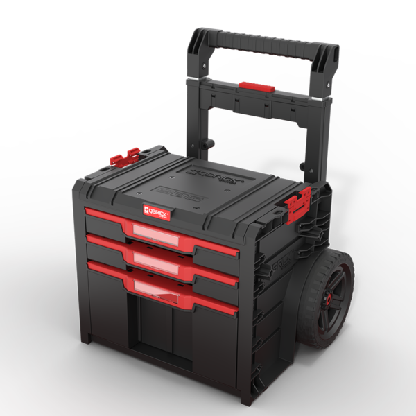 QBRICK SYSTEM PRO CART 2.0 PLUS DRAWER 3