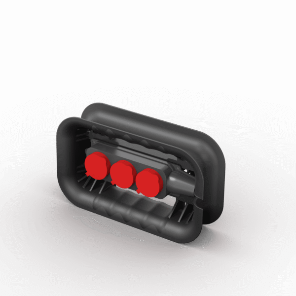 QBRICK SYSTEM CUSTOM Cable Winder with an electrical strip